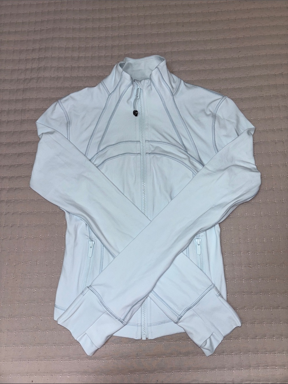 lululemon cropped nulu define jacket